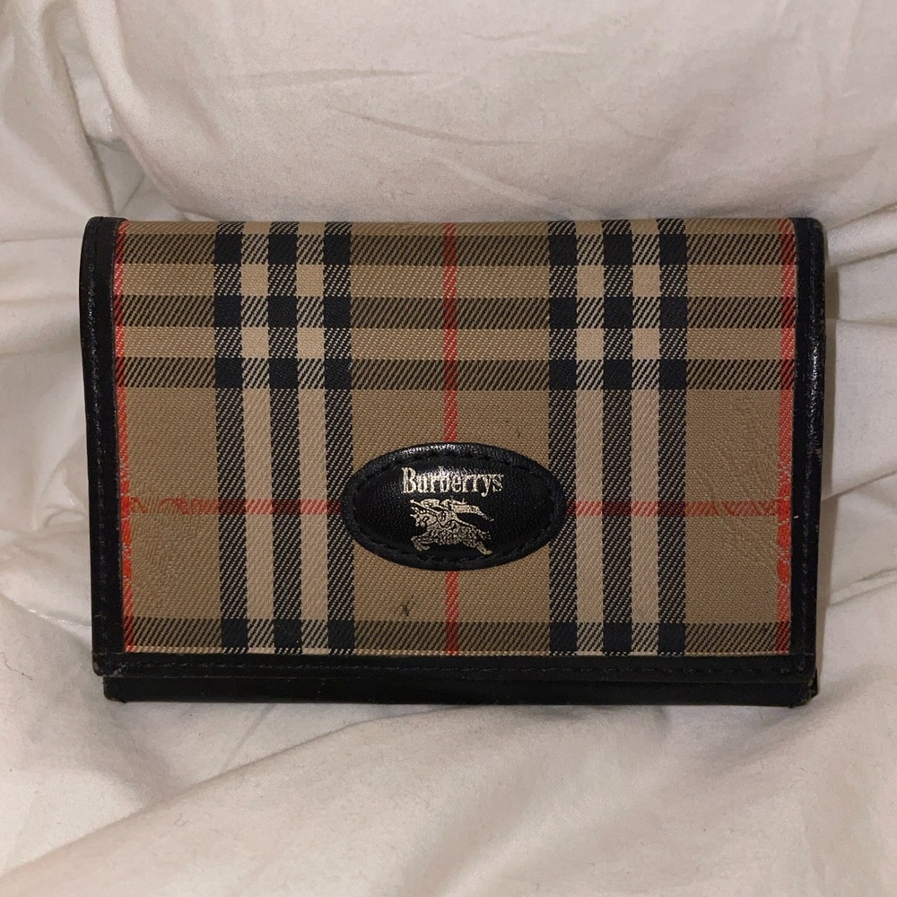 Burberry Card Wallet - Nova Check